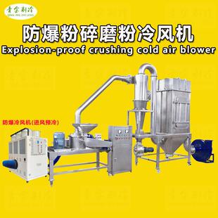 粉尘车间磨粉防爆冷风机Explosion-proof风冷式工业冷风机