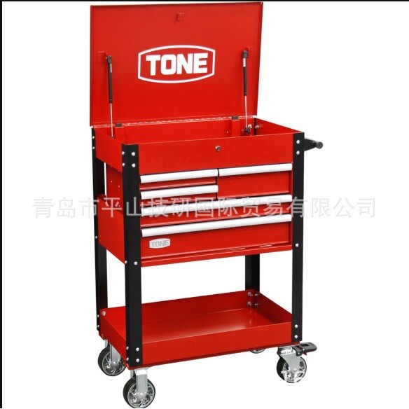 TONE前田多层工具车汽配维修柜多功能周转车TC1951R