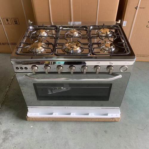 商用家用多功能直立式连体烤箱外贸跨境热销欧规英规六气加烤箱一