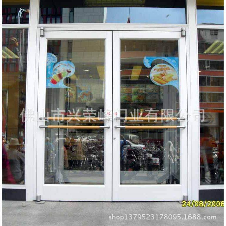 优质地轴肯德基门餐厅门连琐店门556080系列都可订做