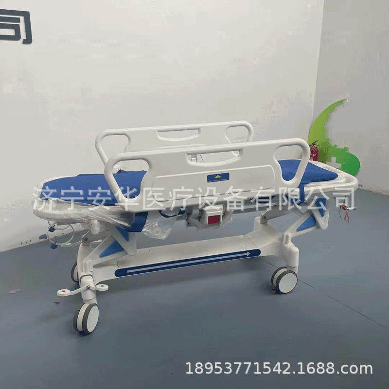 医院转运床抢救车急救床升降车担架胃镜检查医用推车急诊手术平车