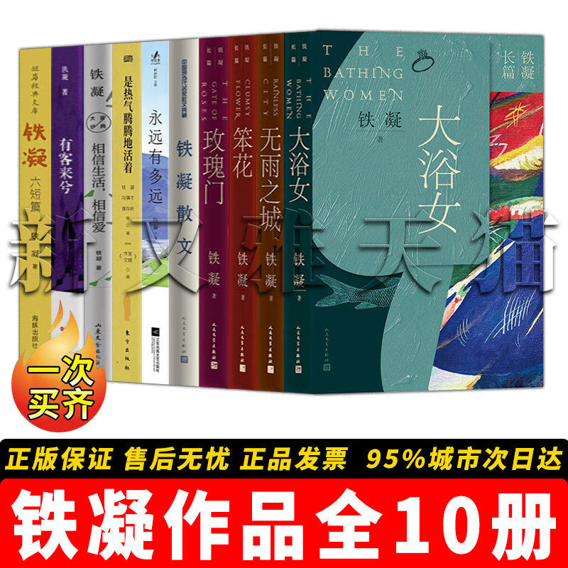 铁凝当代文学经典全集10册