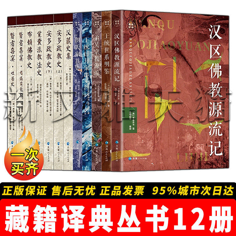 藏籍译典丛书12册藏文化研究