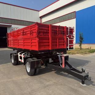 农用拖车10吨7CX-10三向自卸农用拖车粮食运输拖车平板车