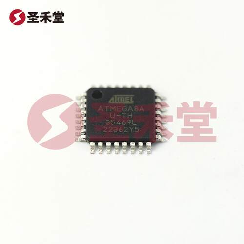 ATMEGA8A-AU原装正品单片机