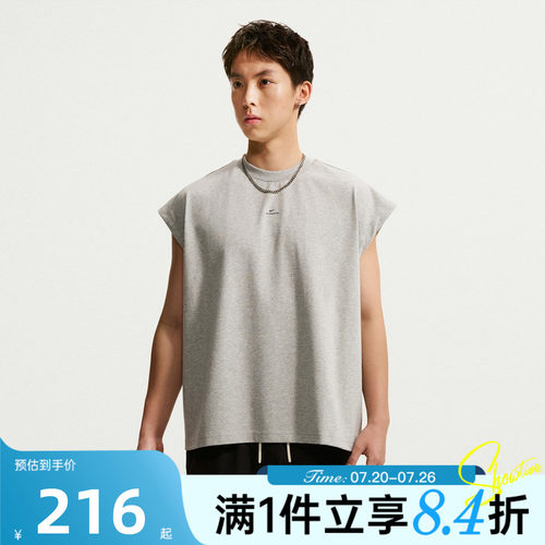 NIKE耐克男子秋AS DF SI GM SL TOP运动休闲无袖T恤IF2564-063