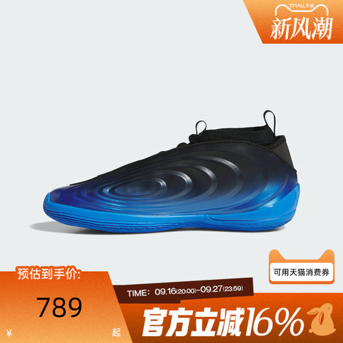 adidas阿迪达斯男女秋HARDEN VOLUME 10运动训练篮球鞋KI1610