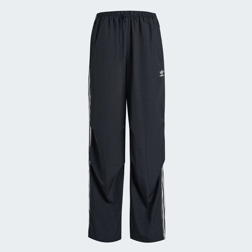 adidas阿迪达斯三叶草女子PARA宽松伞裤运动休闲梭织长裤KF9615