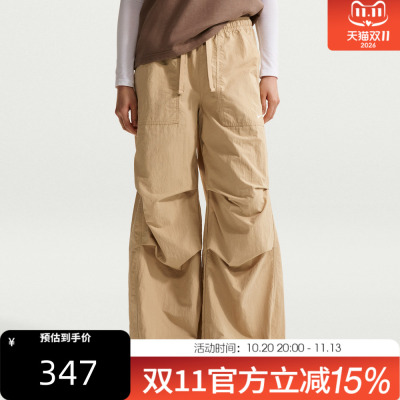 NIKE耐克女子AS NSW OS STRCTRD运动休闲长裤IR1639-286