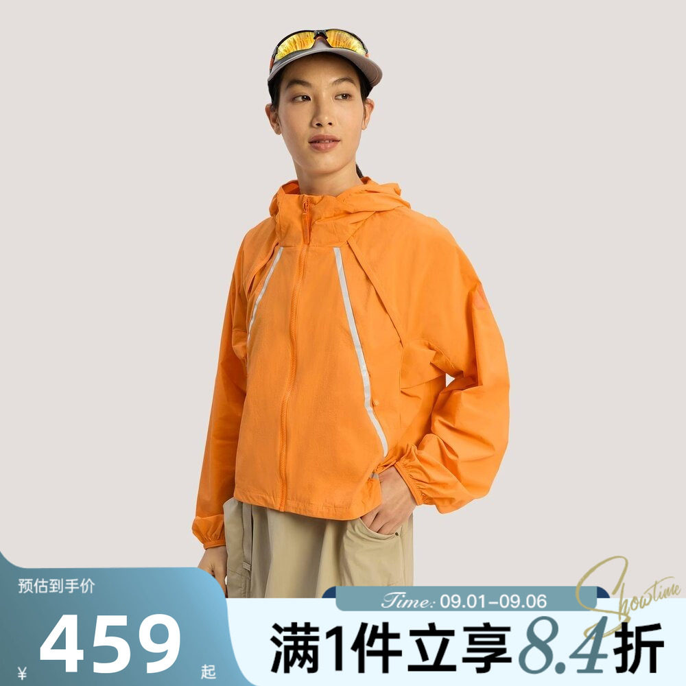 adidas阿迪达斯女子XPL W WR JKT夹克外套KD4375图片