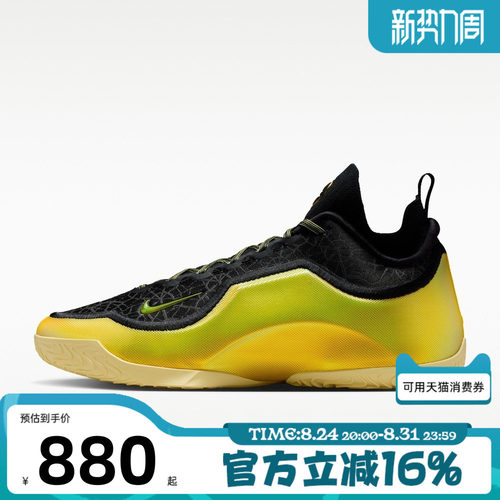 NIKE耐克男子夏LEBRON XXIII ELITE EP运动训练篮球鞋IB9558-002