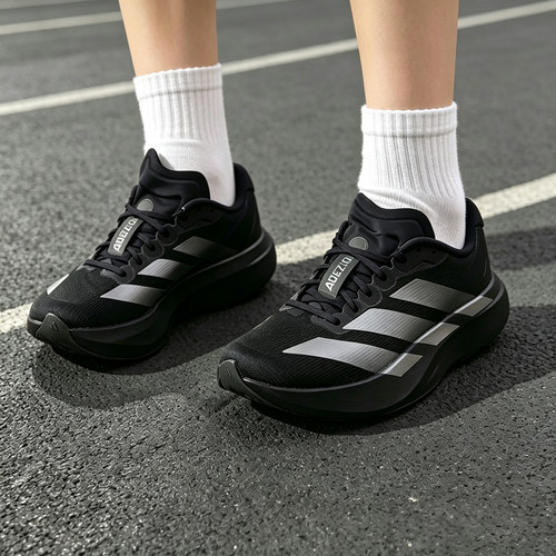 adidas阿迪达斯女秋adizero Evo SL竞速户外运动训练跑步鞋JP7147