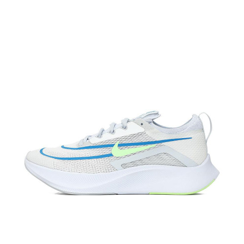 NIKE耐克男子ZOOM FLY 4运动休闲训练公路竞速跑步鞋CT2392-100