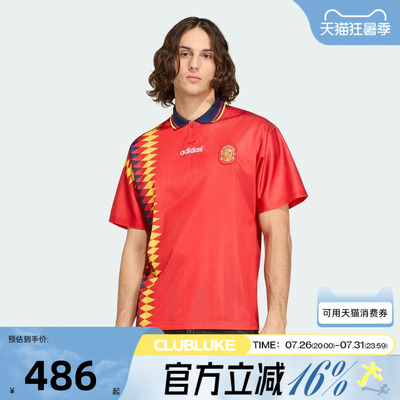 adidas阿迪达斯男子夏FEF H JSY 94运动休闲短袖T恤JN3707