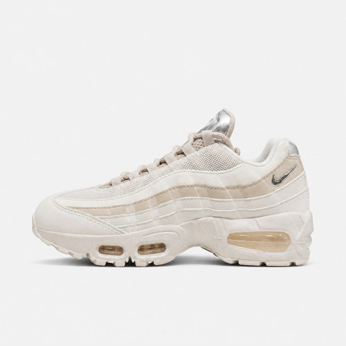 NIKE耐克女子冬AIR MAX 95 BB CHROME运动休闲鞋IV3305-001