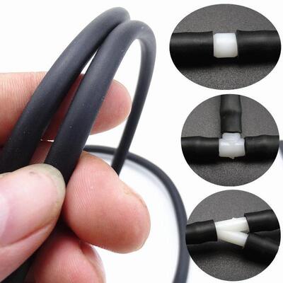 通用汽车雨刷喷水管接头三通直通Y通玻璃清洗器T型雨刮连接管塑料