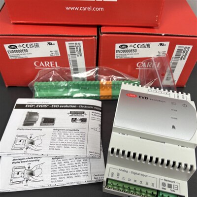 正品意大利卡乐电子蓬胀阀驱动 CAREL EVD EVD0000E50 EVDOOOOE50