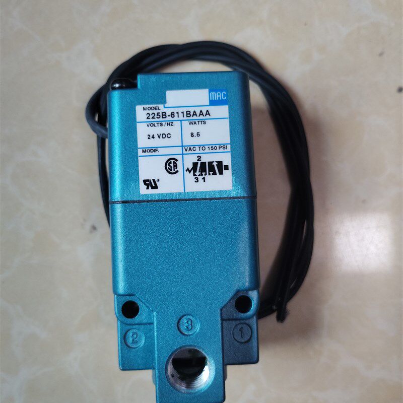 美国MAC高频电磁阀225B-611BAAA脉冲加热用节能机改机用量大优惠
