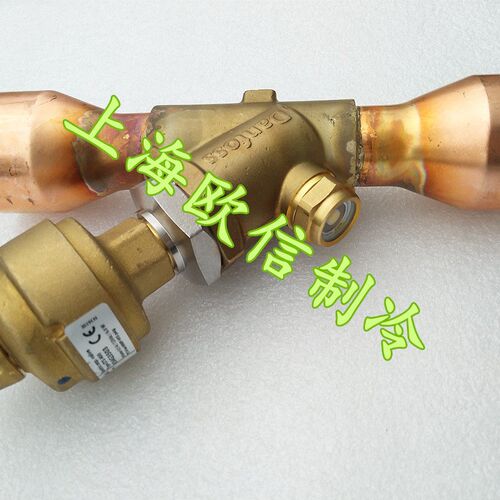 开利空调螺杆机热泵电子蓬胀阀ETS400 034G3503/034G3500丹佛斯