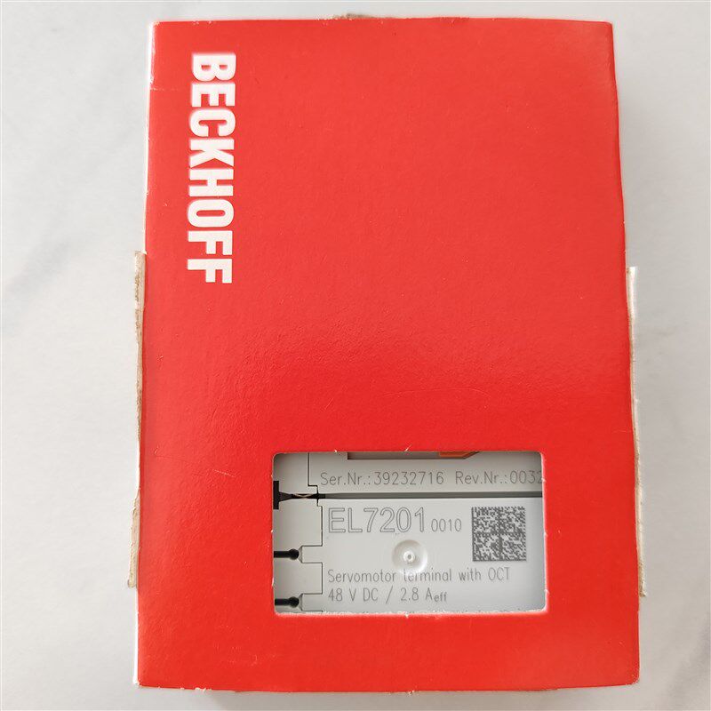 EL7201-0010 德国BECKHOFF倍福 模块 全新原装现货