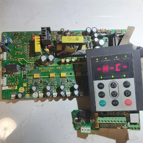 汇川永磁变频器主板维修 MVT553GBQD1 VER:A 1415 MVT553GBKZ1