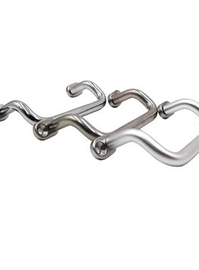 米思米带板拉手UHFNGG/UHFNSG-48/66/88/100/110/120/125/160-G/S