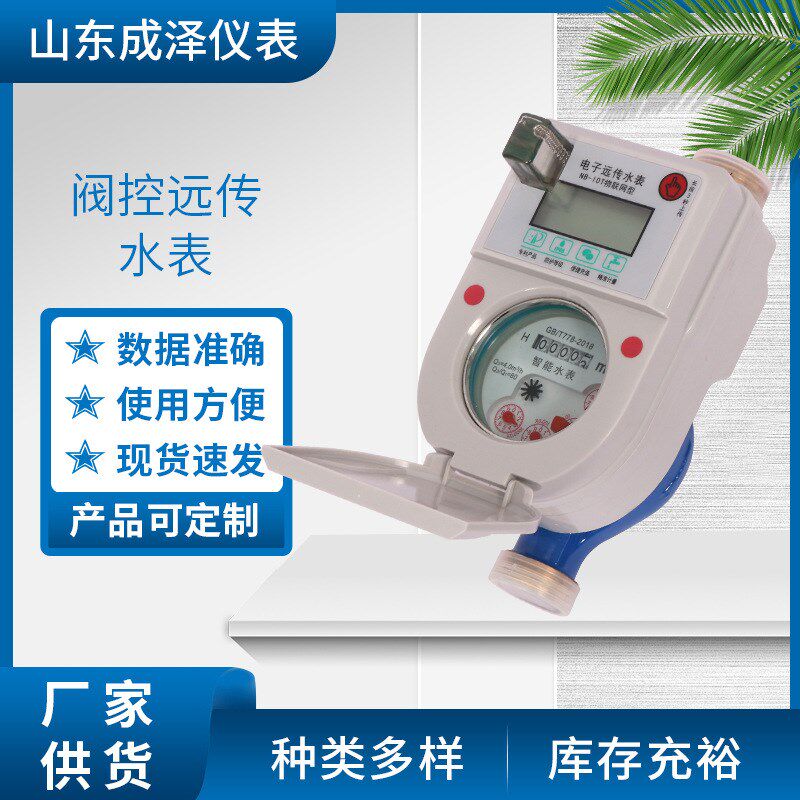 家用出租房手机预付费远程控制阀门无线智能水表自助缴费远传抄表