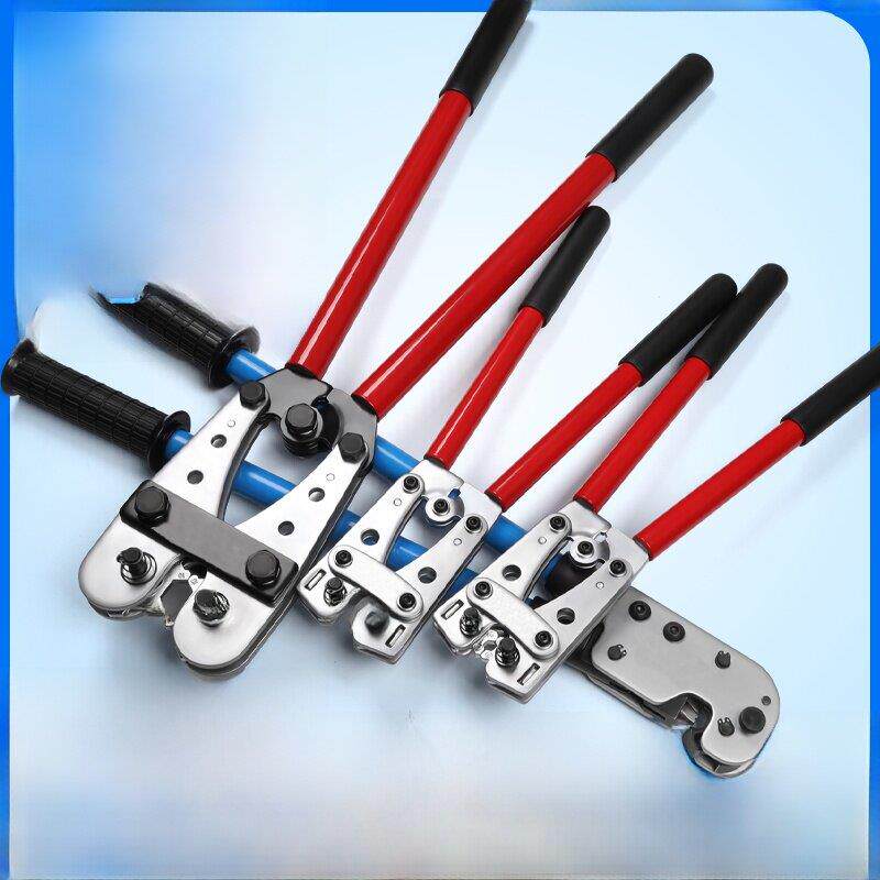 裸端子压线钳HX-50B CT-38电缆手动压接钳 OT Y O 铜铝鼻冷压点式