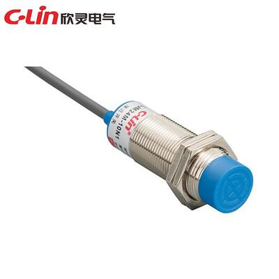 欣灵电气 LJM24M-10N1/N2/P1/P2/D1/D2/A1/A2电感式接近开关