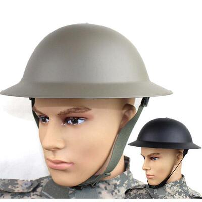 二战英军MK2钢盔 收藏马克盔 MK英式锅盖盔 远征军钢盔 影视道具