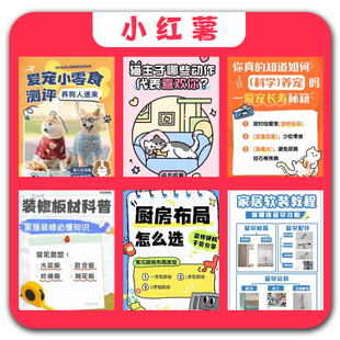 小红xhs书优化推广小红薯0基础起号笔记预热策划IP提升综合服务