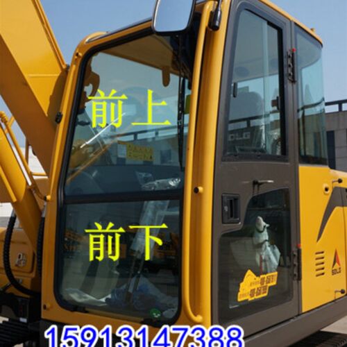 临工挖掘机E636F/635F/655E/675F前档后档上下档夹层天窗挡风玻璃
