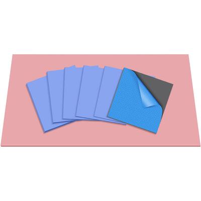 【定制】导热垫硅胶片硅脂 CPU显存散热笔记本显卡南北桥降热贴片