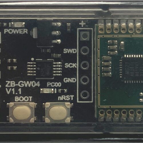 ZigBee3.0 USB Dongle网关 芯科silicon labs EFR32MG21协调器