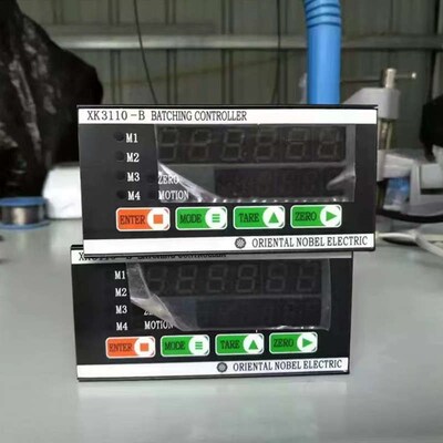贝尔东方电气 XK3110-B称重显示器电子称重仪表快慢放料传感模块