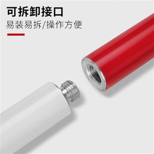 标杆花杆测量红白标尺杆测量用花杆测绘2米/3米/5米铝合金测