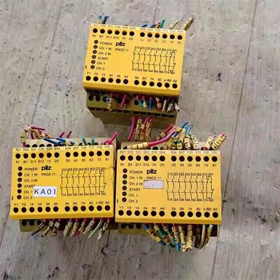 皮尔兹PILZPILZ安全继电器 PNOZ 11 货号774083正常拆机质量保证