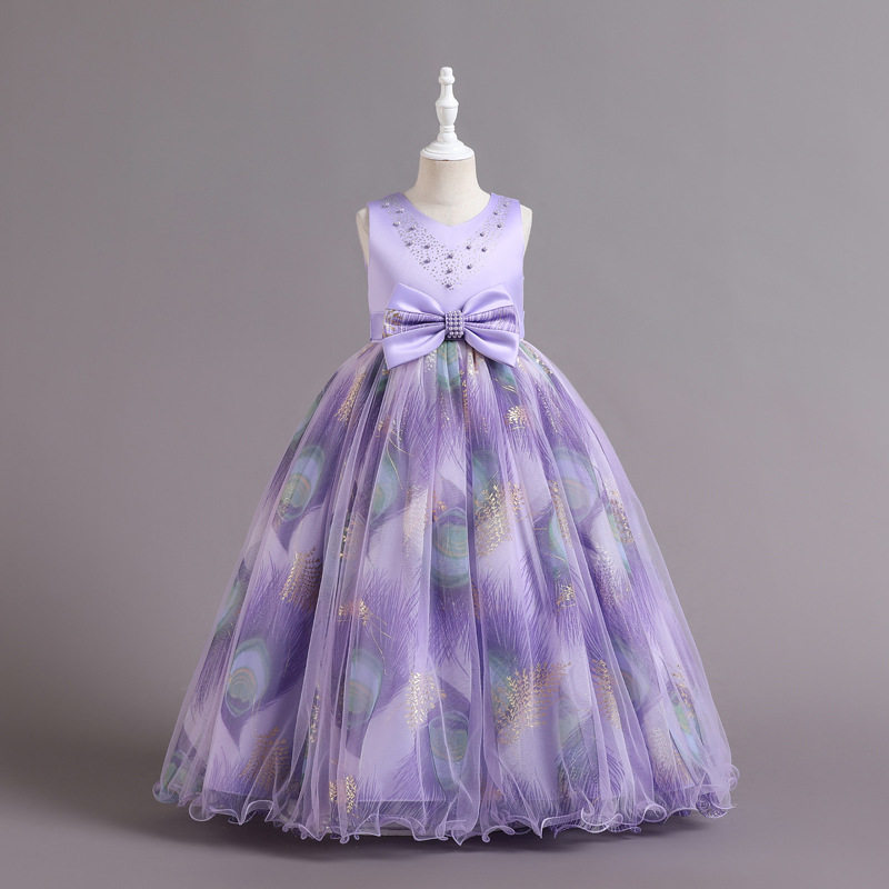2026新款儿童礼服公主裙洋气儿童演出服