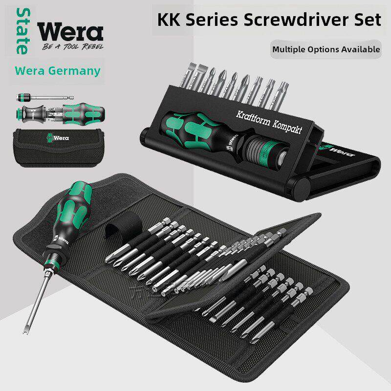 德国Wera进口可更换头十字梅花棘轮螺丝刀套筒