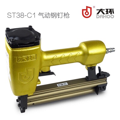 大环ST38气动钢钉枪  轻便型ST38线槽钉枪 38钢排钉枪水泥钉枪