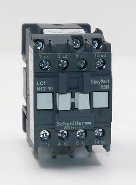 施耐德交流接触器Lc1N1210 1201M5N F5N Q5N B5N Cc5N 110V 220V