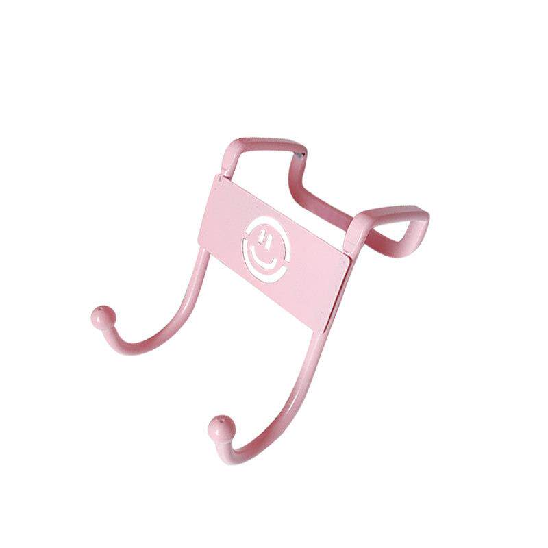 可爱创意床边挂钩大学生宿舍神器上铺收纳寝室铁艺柜门衣柜挂衣架