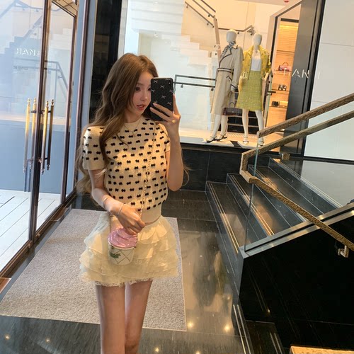 你的懒懒llan私服系列重工毛衣