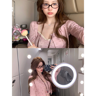 你的懒懒llan【托斯卡纳秋日】性感甜美外套+吊带+长裤睡衣三件套