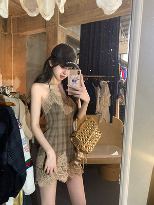 你的懒懒llan与恶魔有约连衣裙