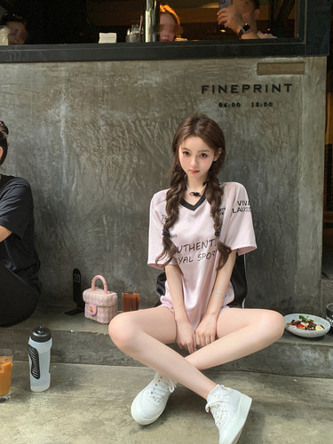 你的懒懒llanBlokecore少女球衣