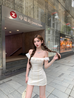 你的懒懒llan美貌必杀技连衣裙