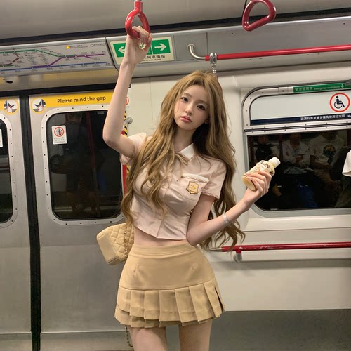你的懒懒llan学院风制服套装