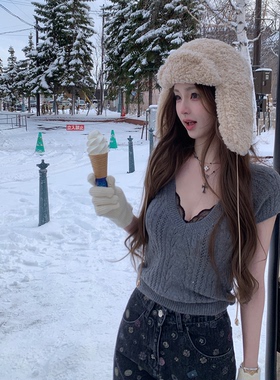 你的懒懒llan小暖炉帽子