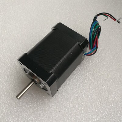 42BYGH60二相步进电机 Nema17 机身高度60mm 内有驱动器 二相四线